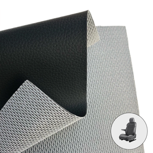 Vải bọc ghế ô tô chất lượng cao, chất liệu giả da tiêu chuẩn, độ dày 1.2mm 1.4mm, vật liệu bọc ghế PVC in hoa văn dành cho giày nữ - Product Image 2