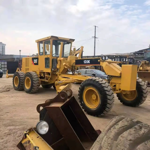 Niveleuse Caterpillar 120K d'occasion, machine de construction lourde d'occasion, vente directe à l'exportation - Product Image 1