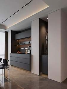 Muebles de Cocina Modernos de Madera de Diseño Personalizado, Modulares, Ahorran Espacio, Hechos en China, Precio de Fábrica al por Mayor - Product Image 5