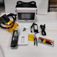 Printer Laser serat kecepatan tinggi, Printer Laser serat kecepatan tinggi, genggam bersertifikat CE untuk kelas otomatis logam