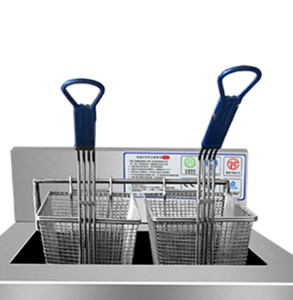 Commercial Large Capacity Electric Deep <strong>Fryer</strong> Single Tank Double Basket Fast Food <strong>Fryer</strong> Restaurant Frying Machine - Product Image 4