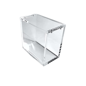 Estuche acrílico para Elite Trainer Box de Pokémon con tapas magnéticas para exhibir y almacenar tarjetas de Pokémon PTCG, estuche acrílico para ETB. - Product Image 1