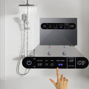 Chauffe-eau instantané 220V-240V 11KW pour douches continues sans réservoir - Product Image 2