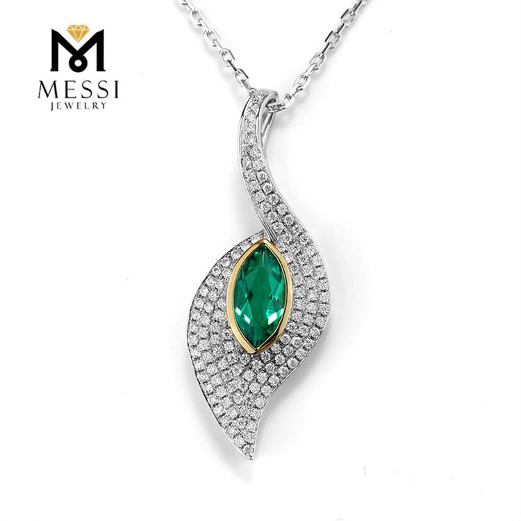 เพชรโมอิสซาไนต์ 14K