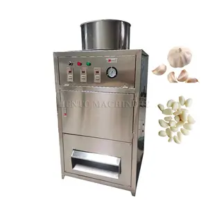 High Quality Pneumatic Garlic Peeler Machine / Fresh Garlic Peeling Machine / Garlic Skin Remove Machine