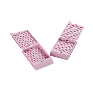 Casete de tejido de plástico OEM personalizable para incrustación de Histología Material PP - Product Image 4