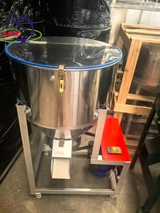 Nhà máy tùy chỉnh-thực hiện thép không gỉ dọc Máy trộn khô và ướt thức ăn trộn gia cầm chăn nuôi thức ăn trộn - Product Image 5