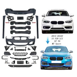 2014-2016y BM 1 S <span class=keywords><strong>F20</strong></span> <span class=keywords><strong>LCI</strong></span> upgrade a MT sport car body kit parti carrozzeria auto accessori senza fendinebbia per BMW 1 series - Product Image 1