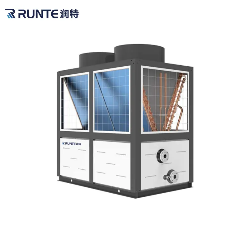 Guter Benutzer reputation für Evi-Luft quelle/luftgekühlte Luft-Wasser-Kühler-Wärmepumpe mit R410A Copeland Scroll-Kompressoren und Par