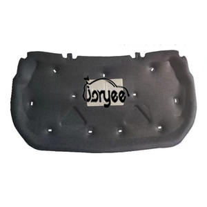 Almohadilla de aislamiento acústico para capó de coche para Land <span class=keywords><strong>Rover</strong></span> <span class=keywords><strong>Range</strong></span> <span class=keywords><strong>Rover</strong></span> L 405 2023 <span class=keywords><strong>2022</strong></span> 2018-2021 alfombrilla térmica de aluminio para capó piezas de motor - Product Image 2