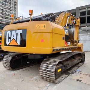 Excavadora de cadenas Caterpillar usada original de 20 toneladas, modelos CAT320D/DL, 320D2, 320B, 320C, maquinaria pesada, año 2016, motor de 99.9kW, excelente estado. - Product Image 1