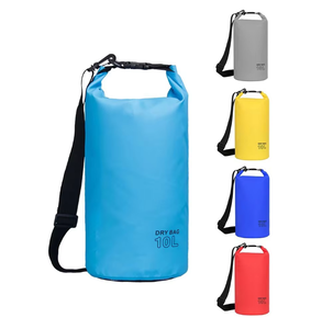 กระเป๋าแห้งกันน้ำ PVC ขนาด 15L 20L 30L จากโรงงานโดยตรง สำหรับพายเรือคายัค ว่ายน้ำ ล่องแก่ง และตั้งแคมป์ - Product Image 2