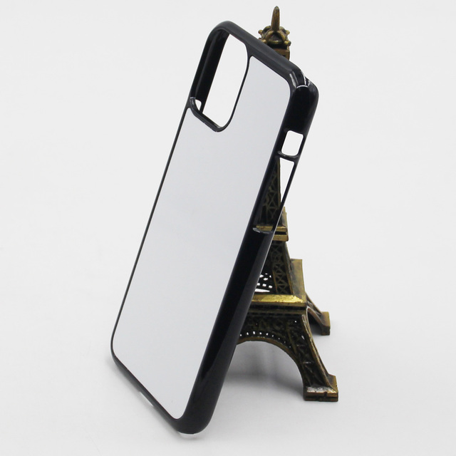 Cheap Phone Accessories 2 in 1 Mobile Case Custom Sublimation Blank Transparent Black I7 TPU Soft Cell Phone Case