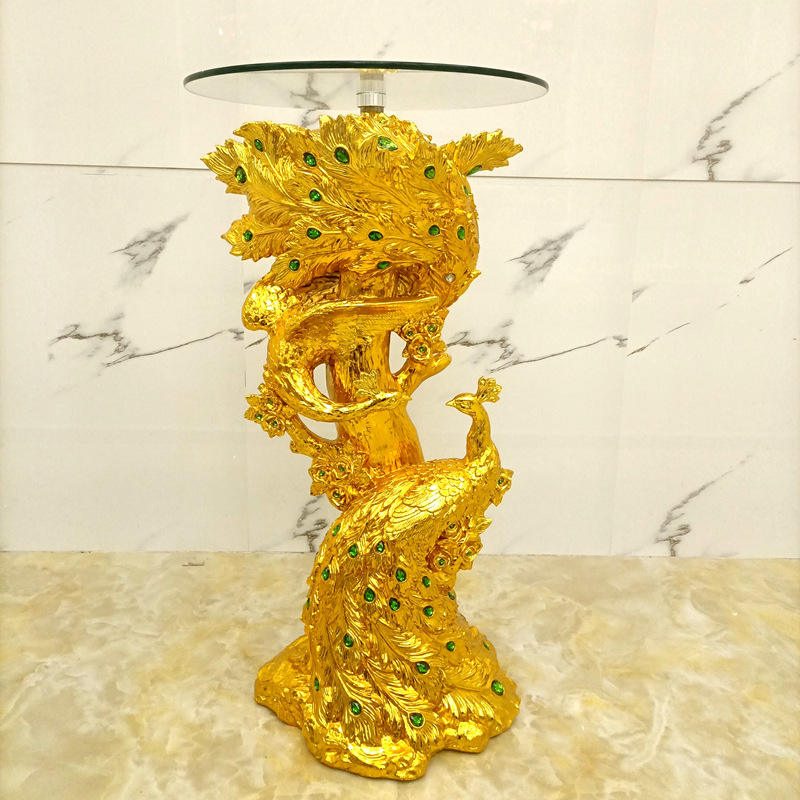 ดอกไม้ลายยูงคู่ -1