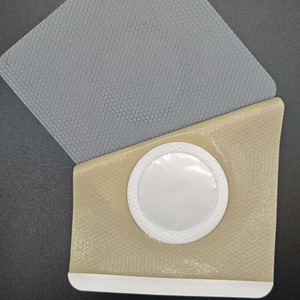 Tissu élastique en gel de silicone avec patch à points d'acupuncture bouclés, doux, respirant, tissu élastique en gel de silicone couleur chair - Product Image 3