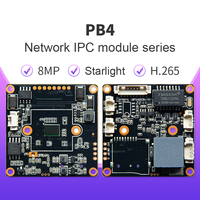 Module de caméra ip 10 w 4k, Module de 8 mégapixels, capteur Full HD PCB