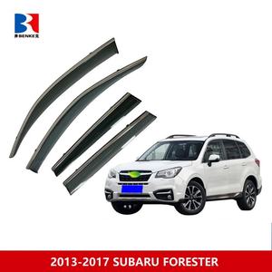 Déflecteurs de vent latéraux pour vitres de voiture, pare-soleil et protection anti-pluie WEATHER SHIELDS VENTVISOR pour SUBARU FORESTER 2013-2017 - Product Image 2