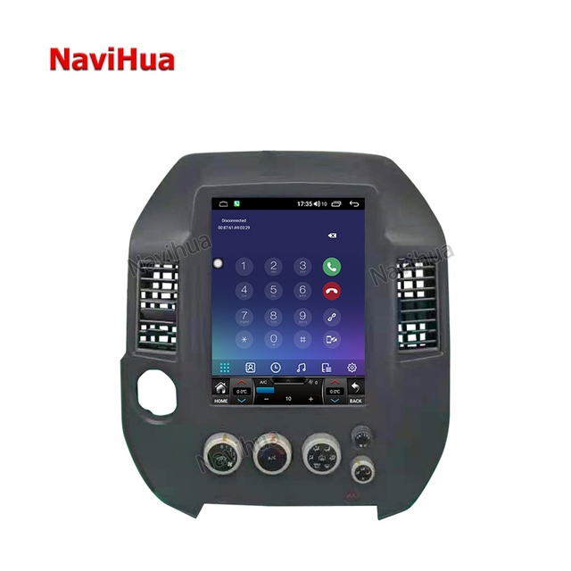 NAVIHUA IPS Touch Screen Android 4G Car DVD Multimedia Player GPS Navigation Head Unit Monitor Car Radio for Infiniti QX56 2004+
