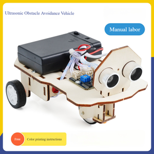 Aides pédagogiques pour les expériences scientifiques pour les élèves du primaire et du secondaire, kits de <span class=keywords><strong>bricolage</strong></span> en bois pour les petits projets technologiques - Product Image 2