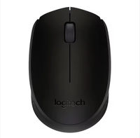 Mouse Optik Nirkabel M171 Plug and Play Ringkas untuk Laptop PC Desktop Logo Kustom OEM Grosir