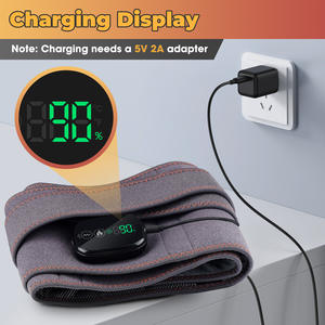 เข็มขัดประคบร้อน ปรับอุณหภูมิได้ พกพาสะดวก พร้อมตัวตั้งเวลาอัจฉริยะ สำหรับบรรเทาอาการปวดข้อมือและข้อศอก - Product Image 6