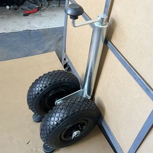 Cric de remorque avec double <span class=keywords><strong>roue</strong></span> <span class=keywords><strong>roue</strong></span> <span class=keywords><strong>jockey</strong></span> avec double <span class=keywords><strong>roue</strong></span> - Product Image 6