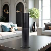 Diffuseur d'arômes électrique compact OEM Alufer à air froid, installation sur table, sans eau, pour huiles essentielles