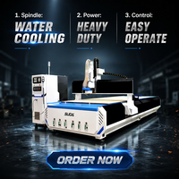 Routeur CNC pour bois 1325 avec table de maintien sous vide et broche automatique de 7,5 kW