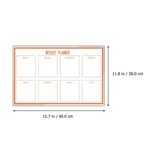 2029 Early Planner Calendario de <span class=keywords><strong>pizarra</strong></span> <span class=keywords><strong>blanca</strong></span> semanal magnética <span class=keywords><strong>Pizarra</strong></span> borrable para uso <span class=keywords><strong>mensual</strong></span> en refrigerador - Product Image 1