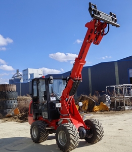 Cargadora de Ruedas HAIJU 4WD Avant H280T Telescópica Hidrostática, Minicargadora con Capacidad de Carga de 1500 kg, Alto Rendimiento, Duradera y con Rendimiento Estable - Product Image 2