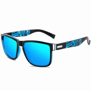 Designer di marca moda all'ingrosso colorato TAC rivestimento in resina UV400 occhiali da sole per uomo Wome Sport occhiali da sole polarizzati di sicurezza