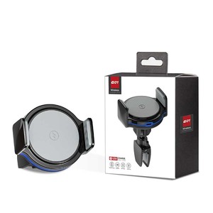 G01 10W Qi <b>Wireless</b> Charging Car Phone Mount, Air Vent Car Phone Holder with Fast <b>Wireless</b> Charger, Compatible with Qi Standard - Product Image 5