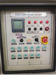 Banco de carga para probador de potencia de alta calidad, fabricante y mayorista de China - Product Image 3