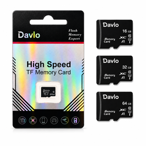 Tarjeta de Memoria Flash <span class=keywords><strong>SDHC</strong></span> SDXC de 1GB 2GB 4GB 8GB, V30 <span class=keywords><strong>V60</strong></span> V90 UHS-I, Lectura Rápida, para Consola de Juegos y Cámara de Acción, Venta al Por Mayor de Fábrica OEM ODM - Product Image 1