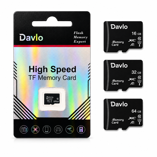 Wholesale OEM ODM Factory 1GB 2GB 4GB 8GB SDHC SDXC Flash Memory Card V30 V60 V90 UHS-I Fast Read for Gaming Console Action Cam