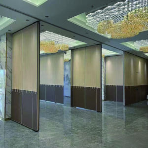 Panel Divisor <span class=keywords><strong>de</strong></span> Pared Móvil Plegable <span class=keywords><strong>de</strong></span> <span class=keywords><strong>Madera</strong></span> <span class=keywords><strong>de</strong></span> Altura Completa <span class=keywords><strong>para</strong></span> Hoteles y Banquetes, Ideal <span class=keywords><strong>para</strong></span> Oficinas - ¡Venta Caliente! - Product Image 5