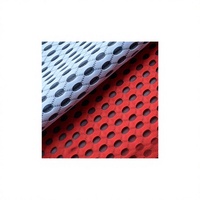 Échantillon de tissu en maille 3D format A4, maille tricotée en polyester pour rideaux, canapés et vêtements