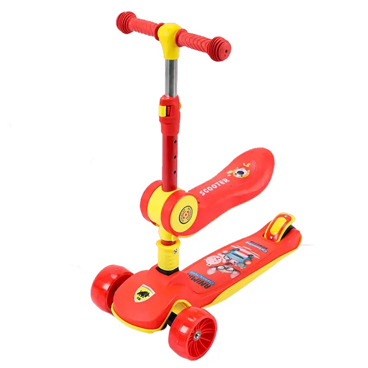 Forte materiale in lega di alluminio per bambini kick scooter/ragazzi e ragazze street lega per bambini stunt scooter/acquista scooter per bambini