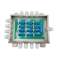 Boîtiers électriques de boîte de jonction de cellule de charge étanche d'acier inoxydable JBX-12 pour l'indicateur d'échelle de poids
