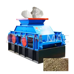 Building Stones Sand Maker Machine Bricks And Concrete Making Spring Roll Crusher