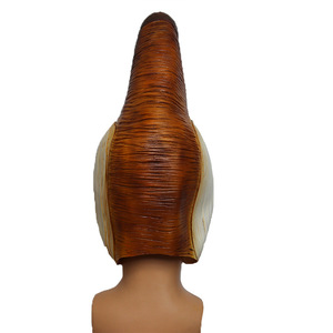 Masque éléphant TIANHONG, taille unique, en latex, accessoire de costume animal pour fête d'Halloween - Product Image 5