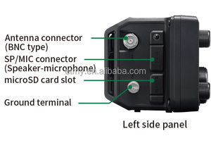 Icom IC-705 IC 705 cơ sở trạm <span class=keywords><strong>HF</strong></span>/VHF/UHF tất cả các chế độ di động qrp 5W/10W giao tiếp thu phát - Product Image 4