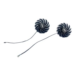 Ventilateur de refroidissement pour <span class=keywords><strong>MSI</strong></span> Radeon <span class=keywords><strong>RX</strong></span> <span class=keywords><strong>6700</strong></span> <span class=keywords><strong>XT</strong></span> Mech 2X RX6600 <span class=keywords><strong>XT</strong></span> RTX3060 3080 3070 VENTUS 95MM 4PIN PLD10010S12HH ventilateur de carte graphique GPU - Product Image 4
