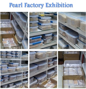 Cheap Price Different Size Loose <strong>Round</strong> Pearl For <strong>Wholesale</strong> 2-10mm Natural Half hole freshwater pearl <strong>beads</strong> - Product Image 6