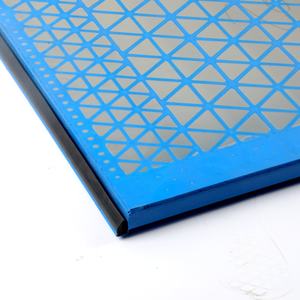 מסננת רטטית מסגרת מתכת ראשונית מדגם Nov Brandt VSM 300, נירוסטה 304/316L, אורך חיים ארוך - Product Image 6