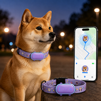 Traceur GPS Qcool pour chiens, avec navigation, recherche d'animaux, liaison multi-appareils, 4G LTE FDD, ODM, commande en gros, personnalisé, direct usine