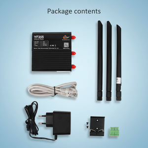Yifan เราเตอร์ YF355 5G <span class=keywords><strong>redcap</strong></span> 4G LTE พร้อมซิม RS232คู่ RS485เกตเวย์ mqtt สำหรับการตรวจสอบระยะไกล M2M IOT - Product Image 5