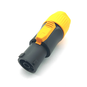 20A 250V 防水IP65 PowerCON True 1 ロック式オスプラグ メスジャック コネクタ - Product Image 4