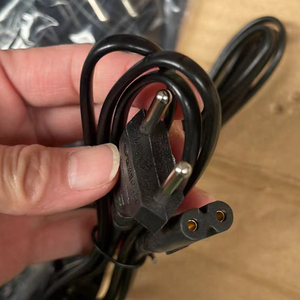 VDE 250v欧洲电源线交流欧洲型电源延长线电源线电缆<span class=keywords><strong>ToIEC</strong></span> C7欧盟2针插头 - Product Image 4