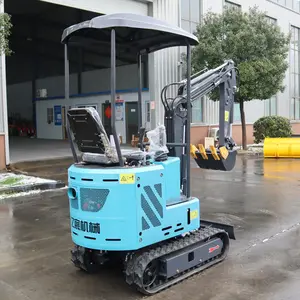 Miễn phí vận chuyển 1.2 tấn Digger Mini Máy xúc bánh xích thủy lực Digger để bán Mini Máy xúc 1.8 tấn 1 tấn 3.5 tấn để bán